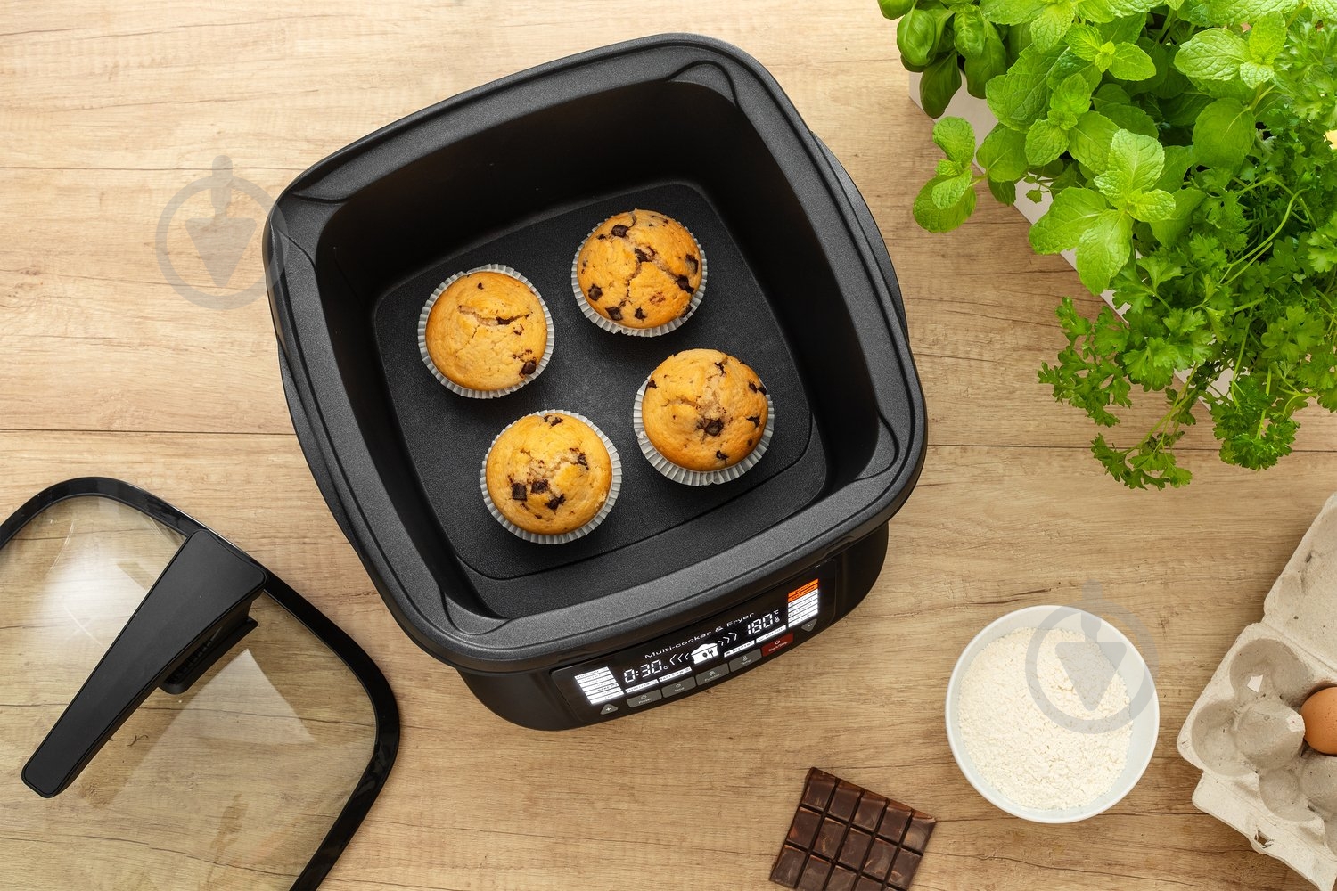 Фритюрница Sencor SFR9300BK - фото 15