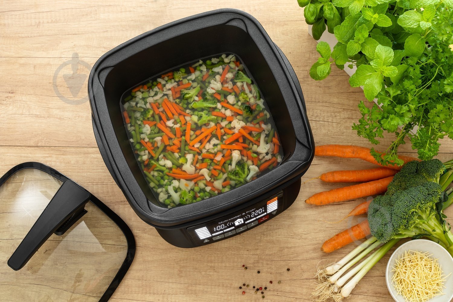 Фритюрница Sencor SFR9300BK - фото 16