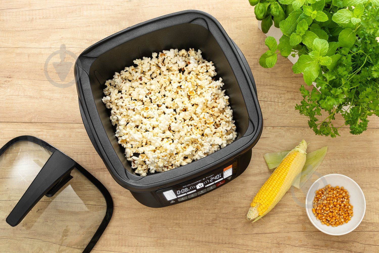 Фритюрница Sencor SFR9300BK - фото 17