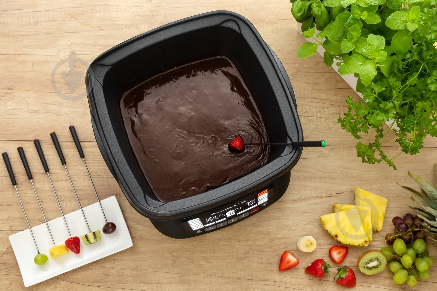 Фритюрница Sencor SFR9300BK - фото 22