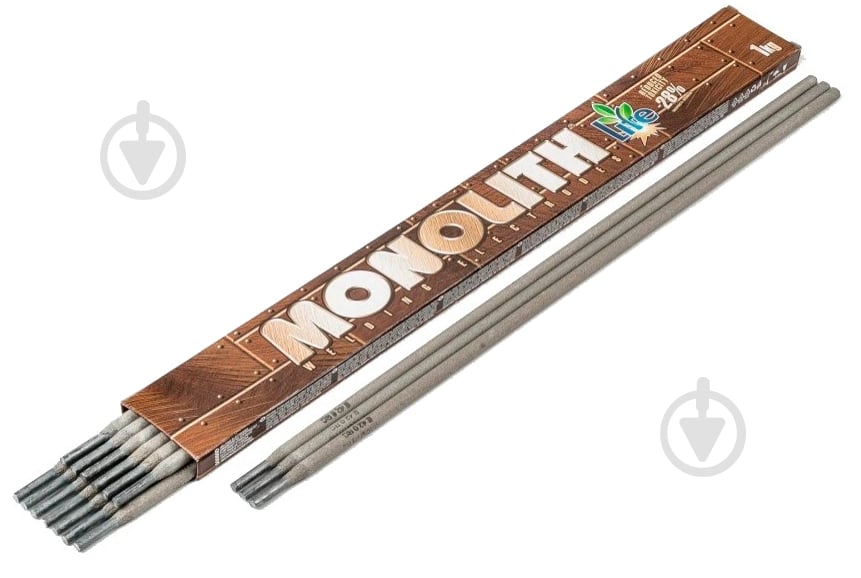 Електроди зварювальні Monolith РЦ 3 мм 1 кг - фото 1