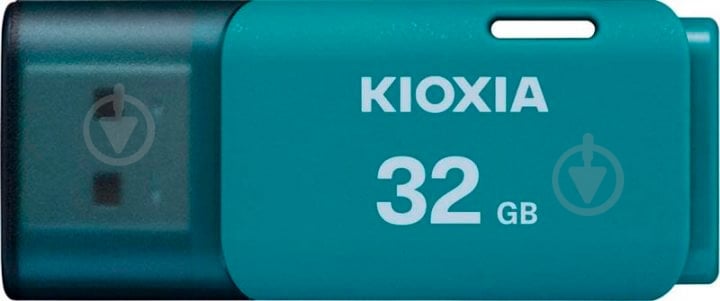 Флеш-память USB KIOXIA TransMemory U202 32 ГБ USB 2.0 blue (LU202L032GG4) - фото 1
