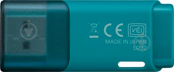 Флеш-память USB KIOXIA TransMemory U202 32 ГБ USB 2.0 blue (LU202L032GG4) - фото 2