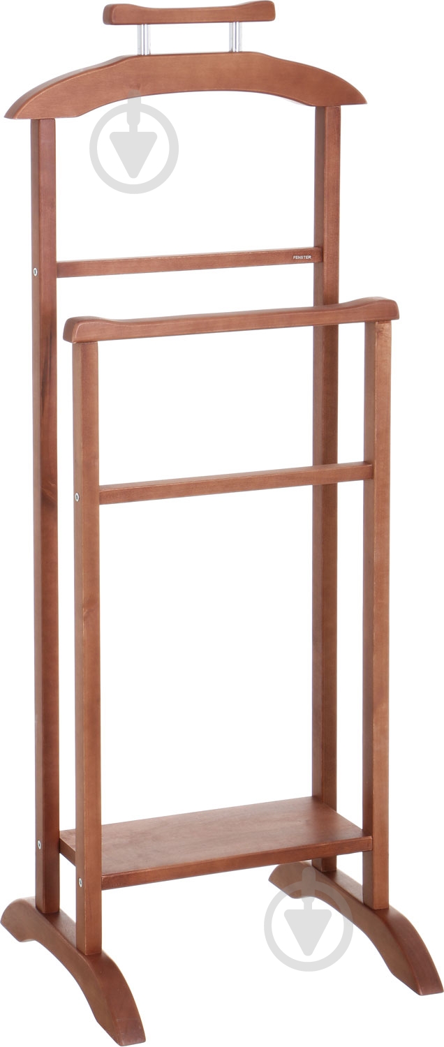 Вешалка для одежды Фенстер Альта 2 коричневый - фото 1