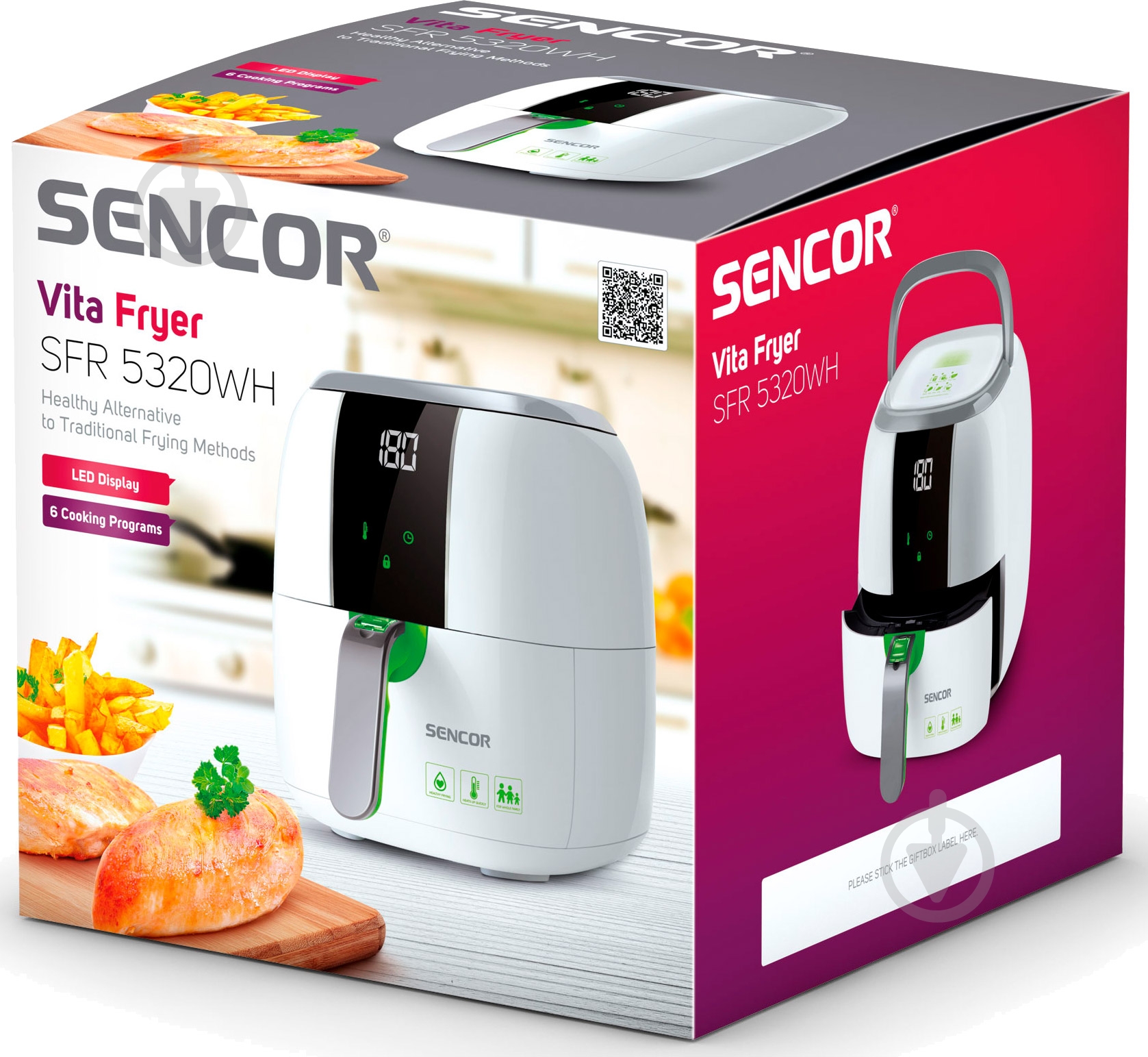 Мультипіч Sencor SFR5320WH - фото 6