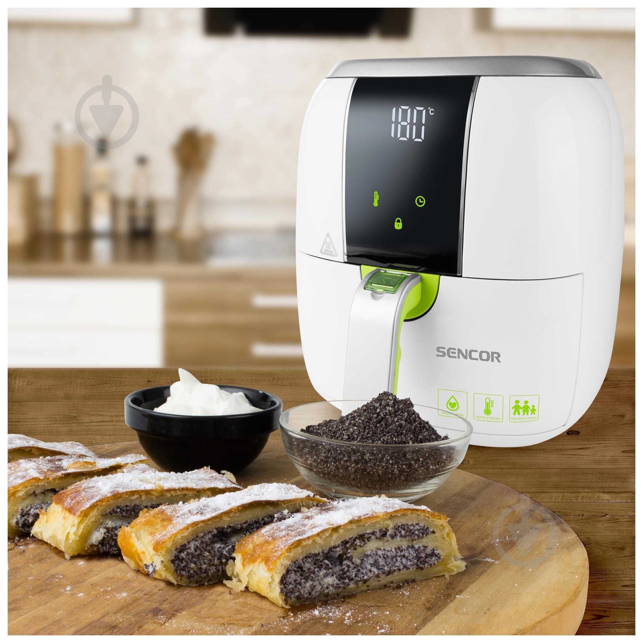 Мультипіч Sencor SFR5320WH - фото 10