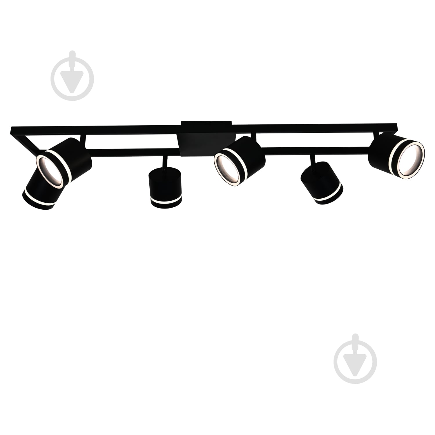 Люстра стельова Victoria Lighting 6x12 Вт GX53 чорний Firth/PL6 black - фото 1
