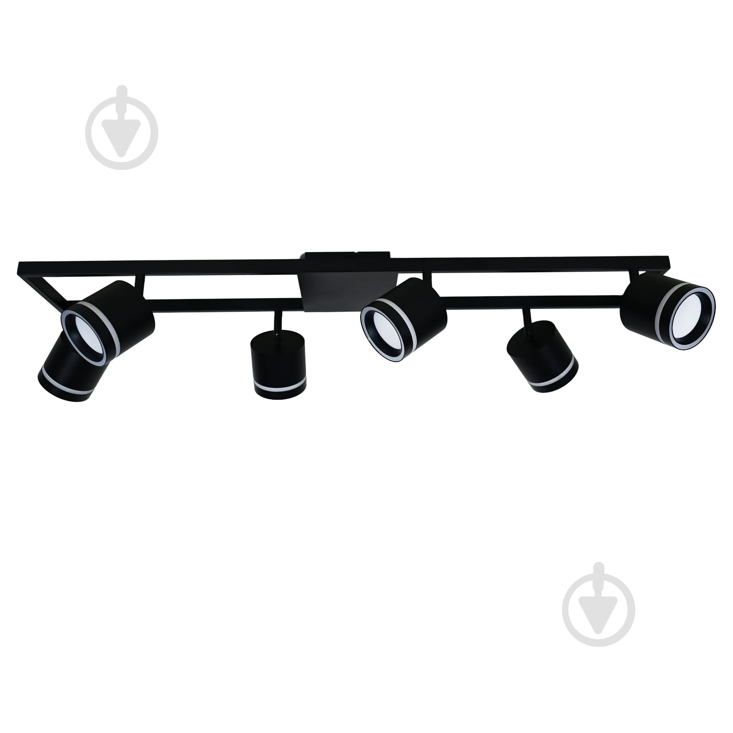 Люстра стельова Victoria Lighting 6x12 Вт GX53 чорний Firth/PL6 black - фото 2