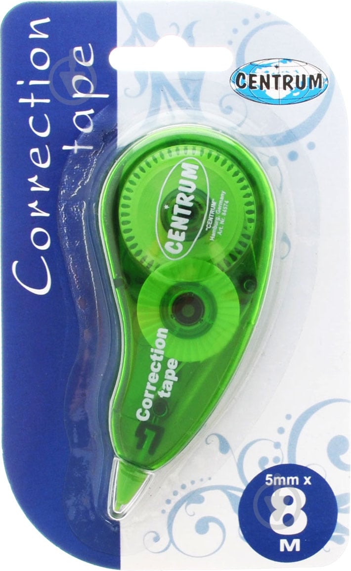 Корректор ленточный Centrum 5мм х 8м 84574 - фото 1 Корректор ленточный Centrum 5мм х 8м 84574 - фото 1