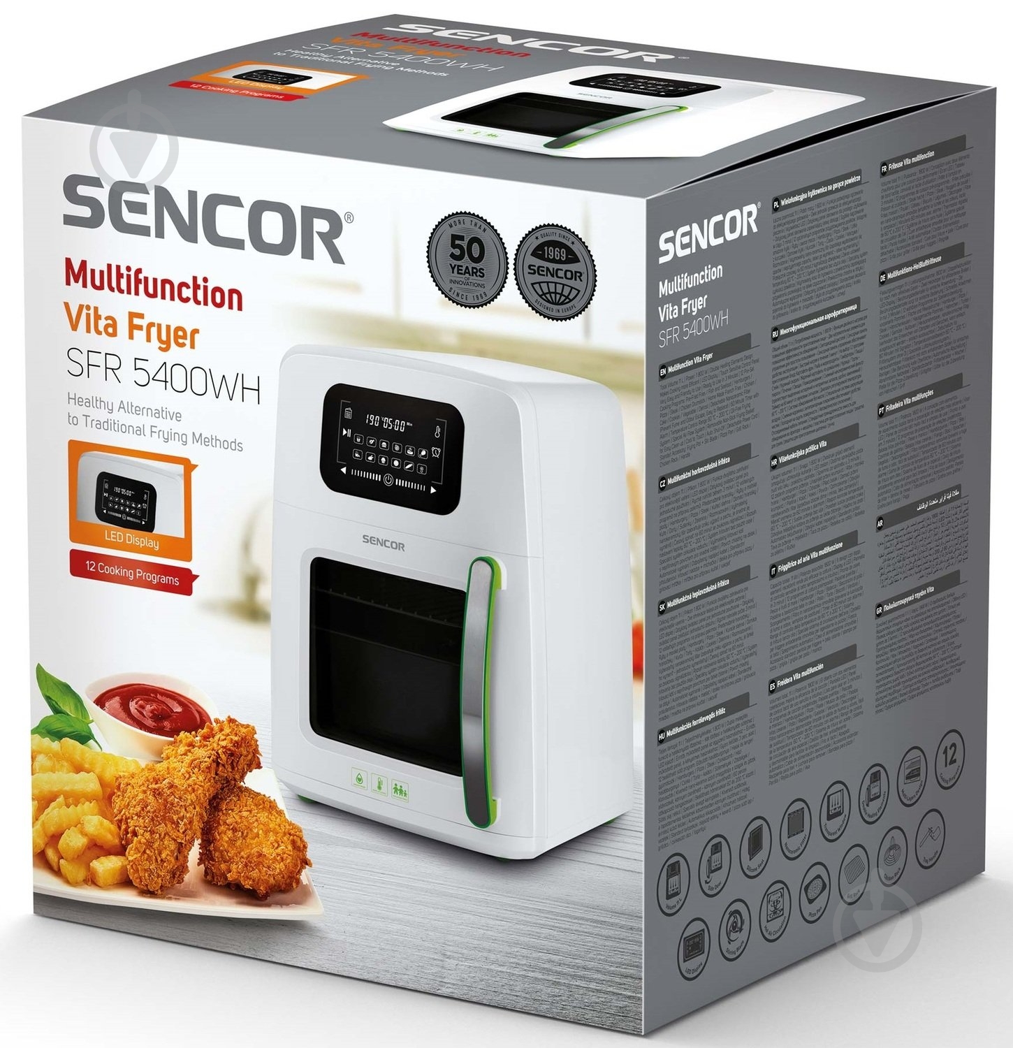 Мультипіч Sencor SFR5400WH - фото 10