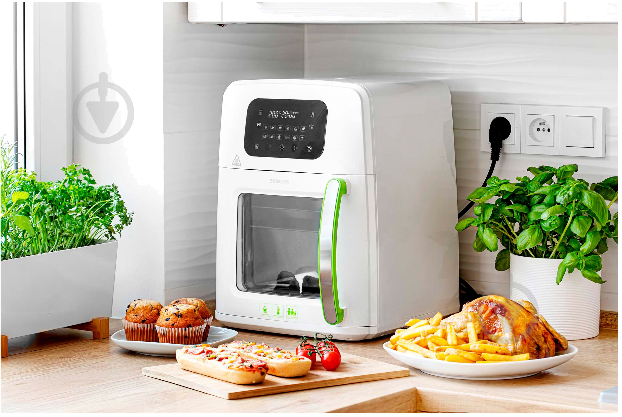 Мультипіч Sencor SFR5400WH - фото 13