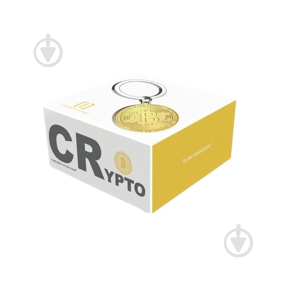 Брелок для ключей Metalmorphose Cryptocoin - фото 2