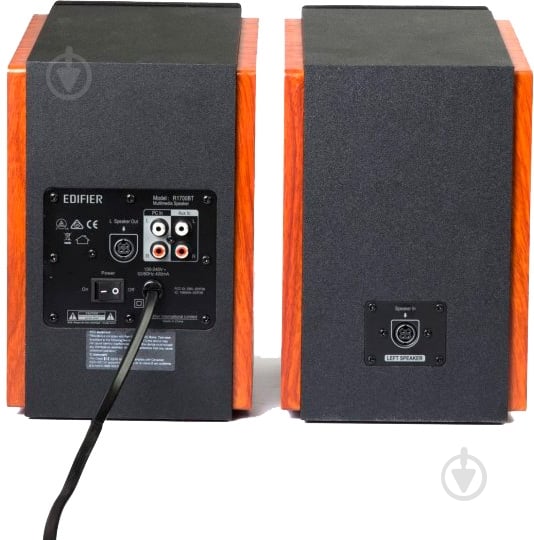Акустическая система Edifier R1700BT 2.0 brown - фото 6