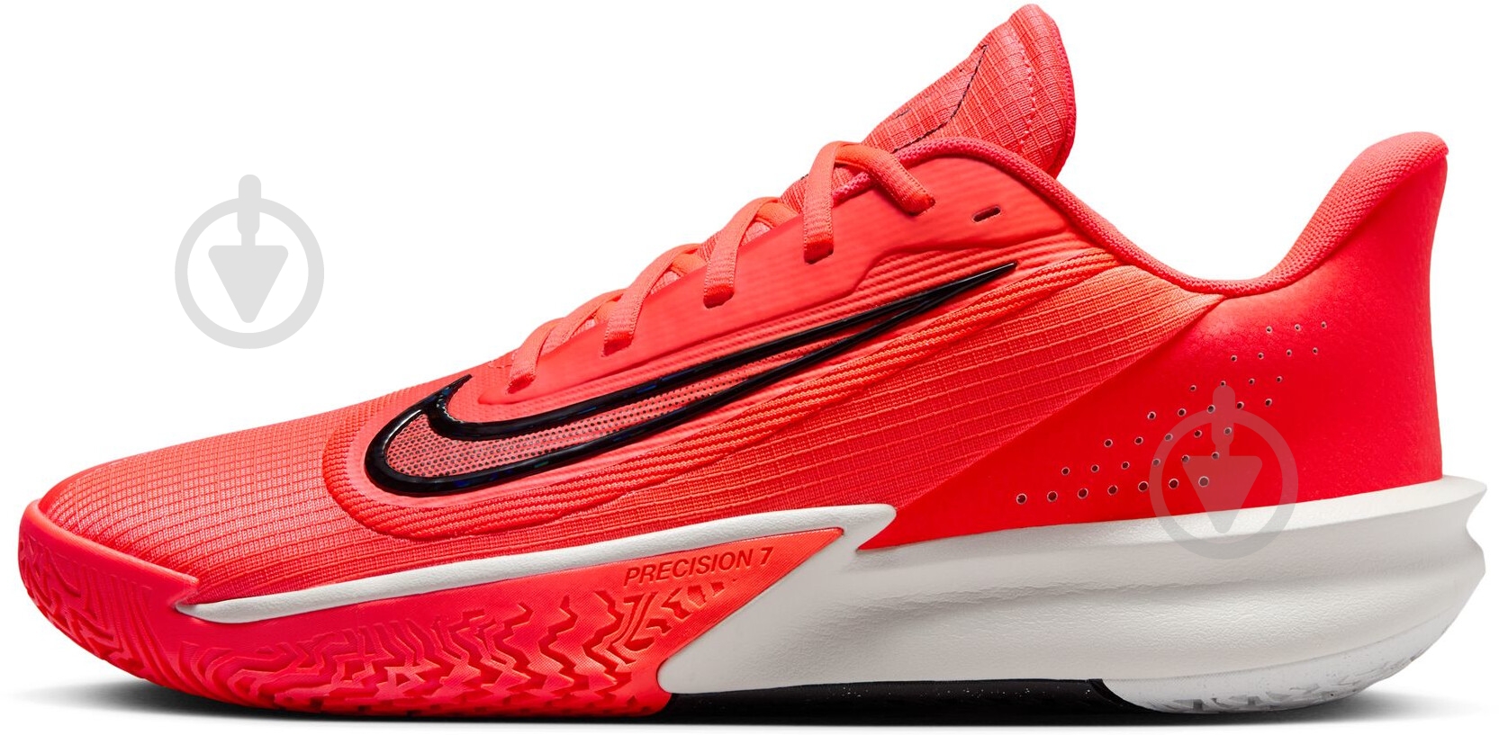 Кросівки чоловічі Nike PRECISION VII HJ9153-600 р.44,5 червоні - фото 3 Кросівки чоловічі Nike PRECISION VII HJ9153-600 р.44,5 червоні - фото 3