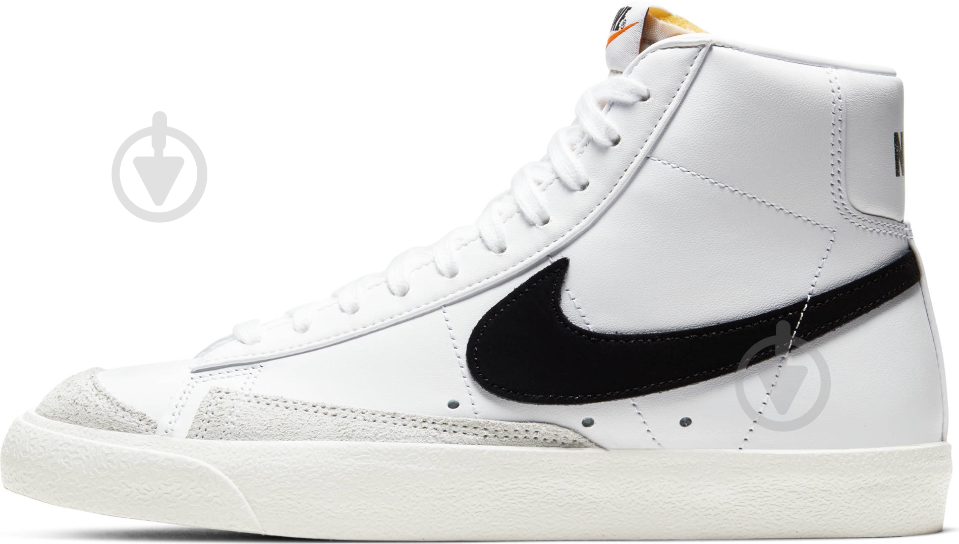 Кеды Nike W BLAZER MID '77 CZ1055-100 р.40,5 белый - фото 5 Кеды Nike W BLAZER MID '77 CZ1055-100 р.40,5 белый - фото 5