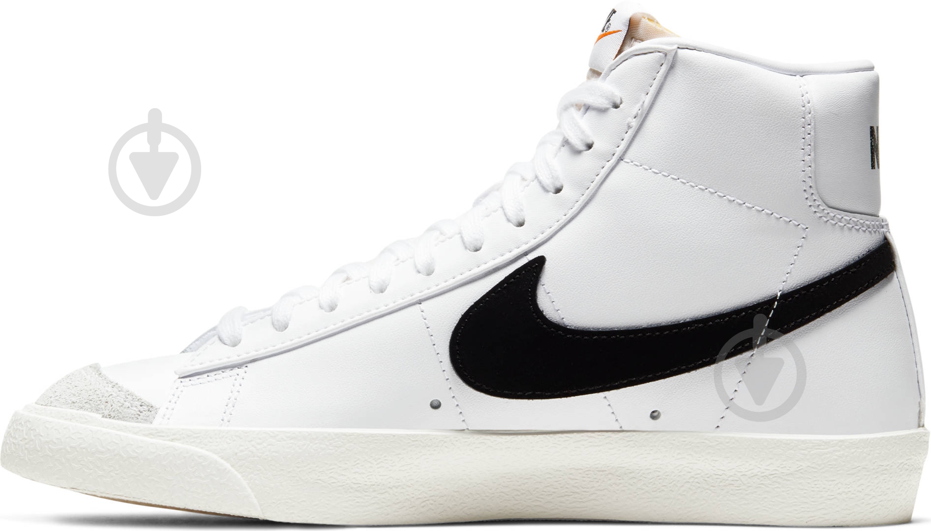 Кеды Nike W BLAZER MID '77 CZ1055-100 р.40,5 белый - фото 6 Кеды Nike W BLAZER MID '77 CZ1055-100 р.40,5 белый - фото 6