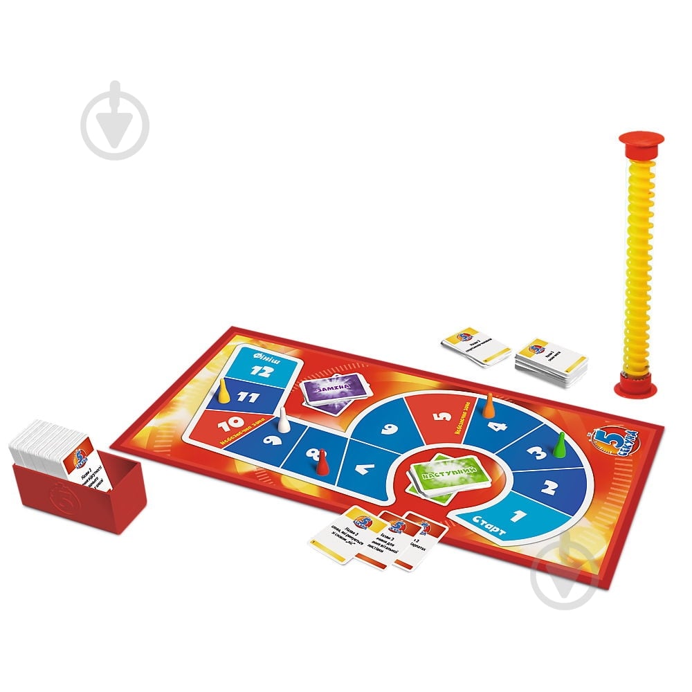 Игра настольная Trefl 5 секунд 01811 - фото 2 Игра настольная Trefl 5 секунд 01811 - фото 2