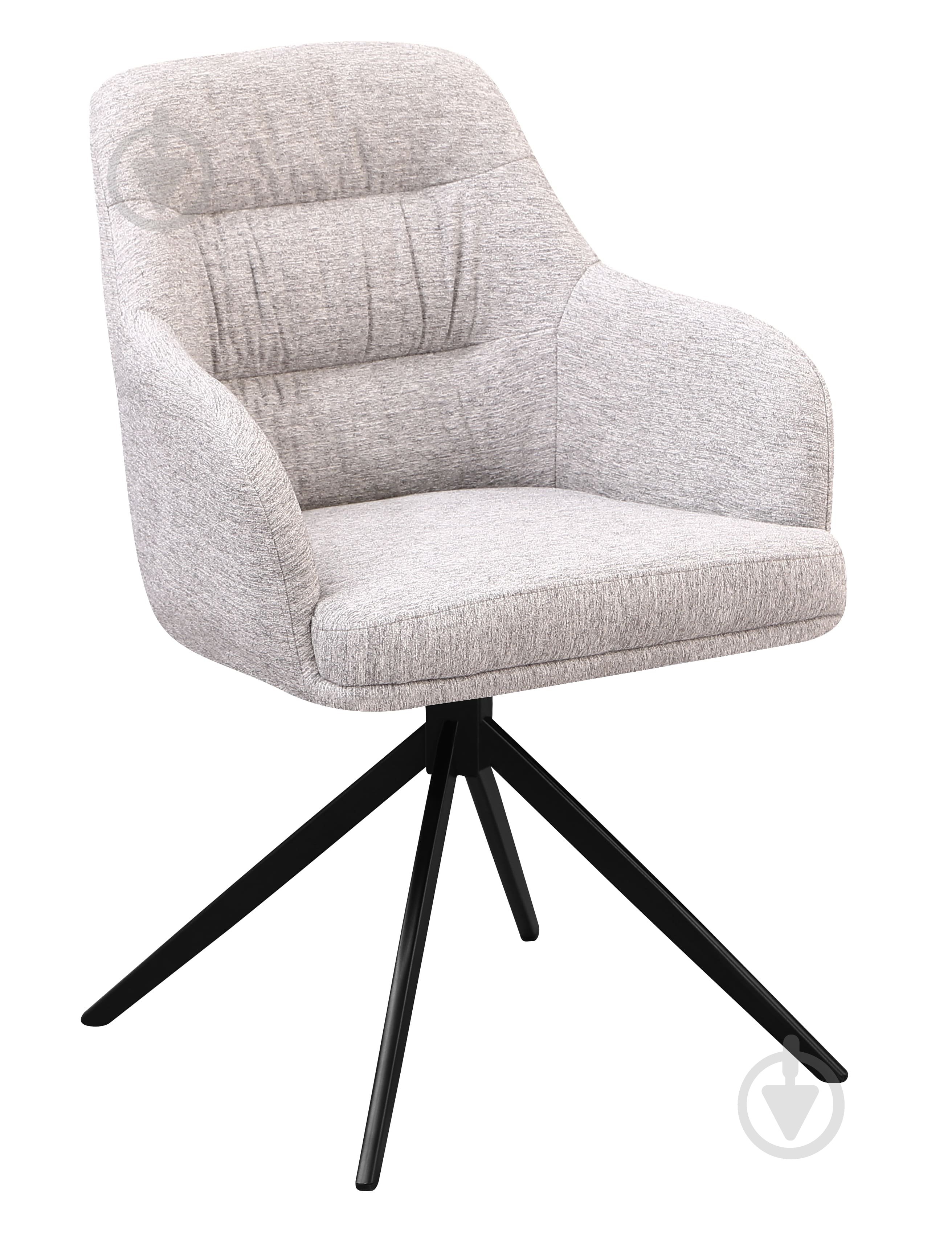 Стул Special4You Shadow светло-серый / черный - фото 1 Стул Special4You Shadow светло-серый / черный - фото 1