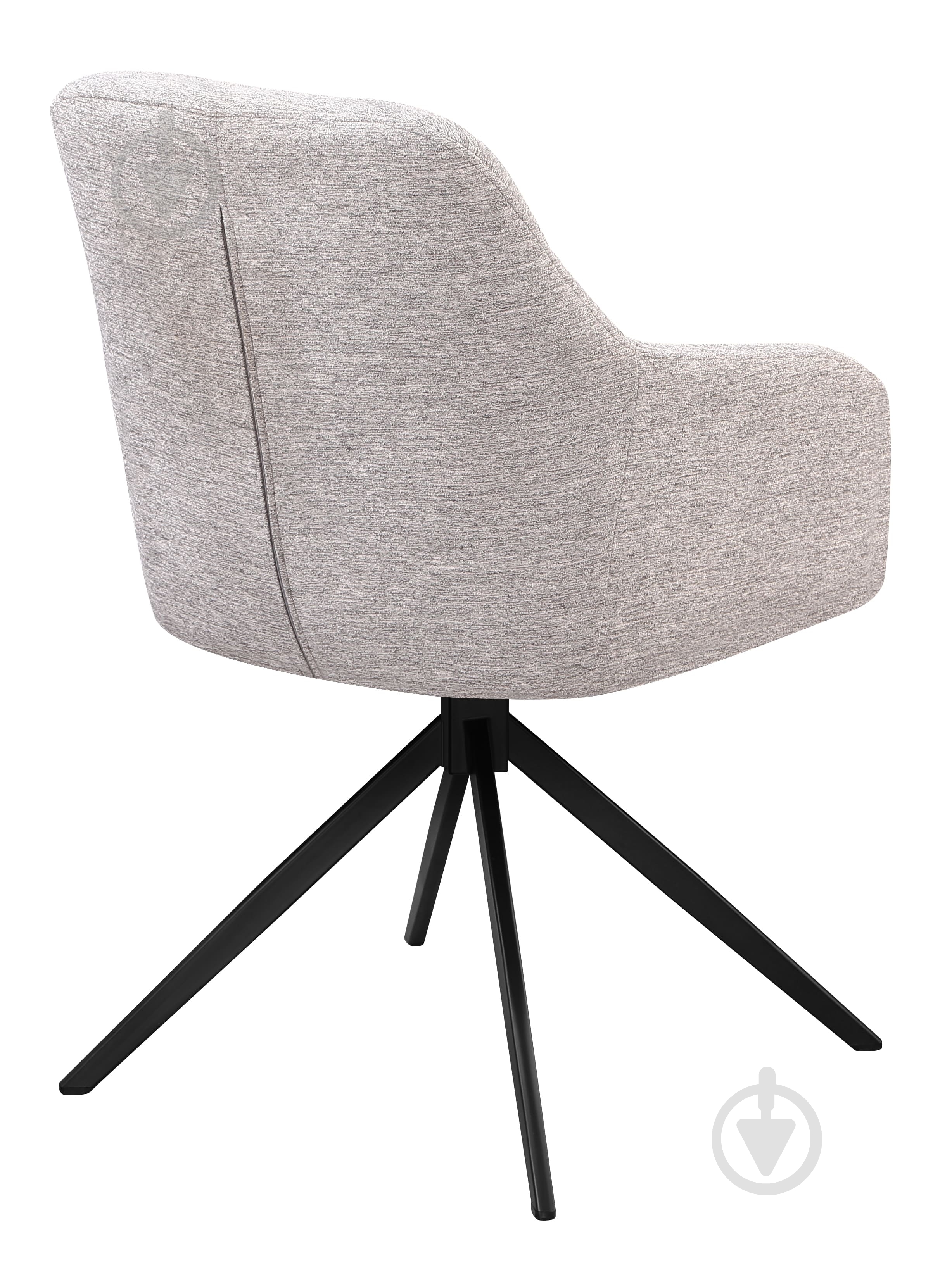 Стул Special4You Shadow светло-серый / черный - фото 4 Стул Special4You Shadow светло-серый / черный - фото 4