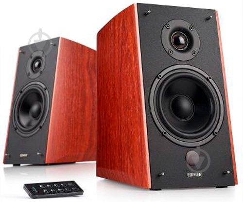 Акустическая система Edifier R2000DB 2.0 brown - фото 2