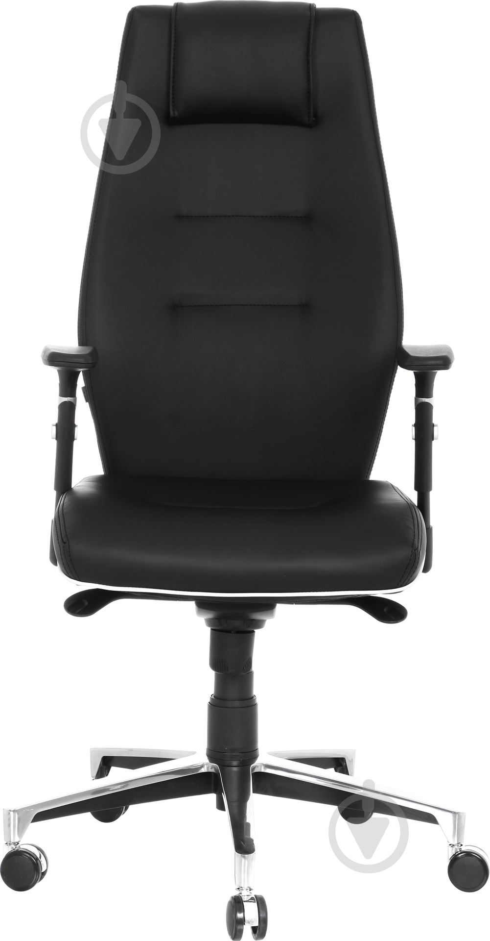Кресло AMF Art Metal Furniture Элеганс НВ Synchro Неаполь-20 черный - фото 2