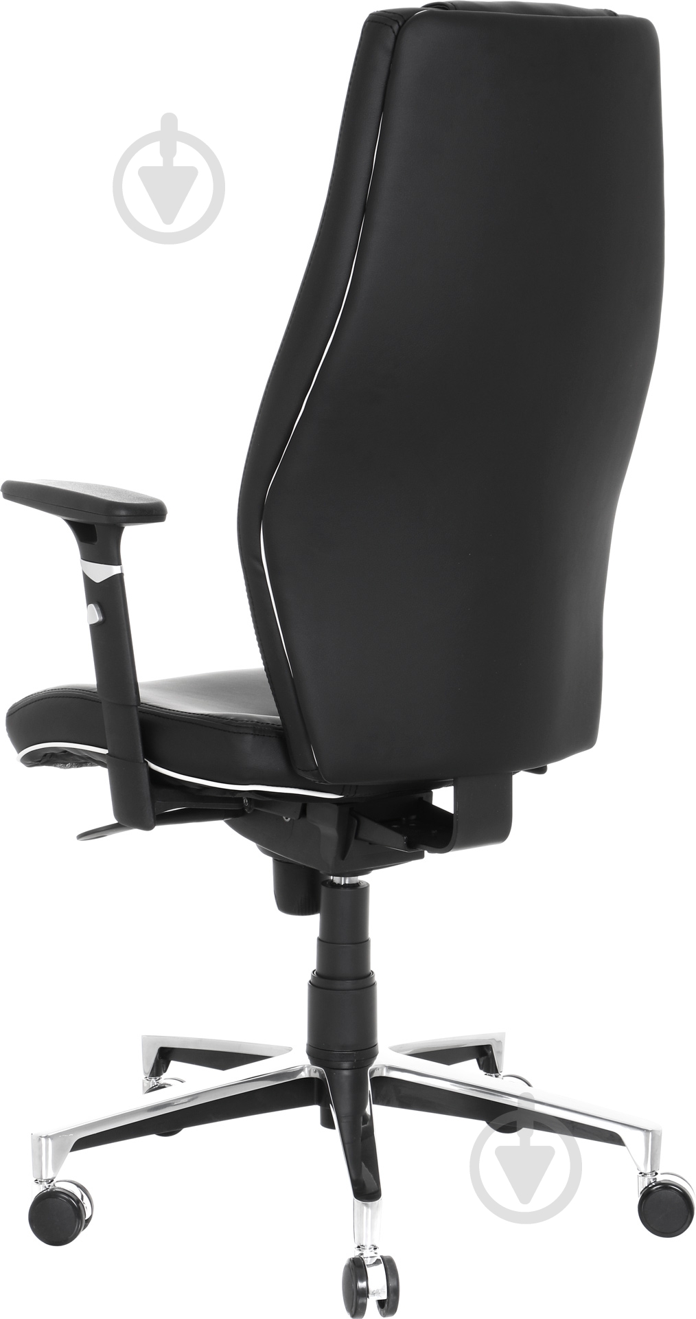Кресло AMF Art Metal Furniture Элеганс НВ Synchro Неаполь-20 черный - фото 3
