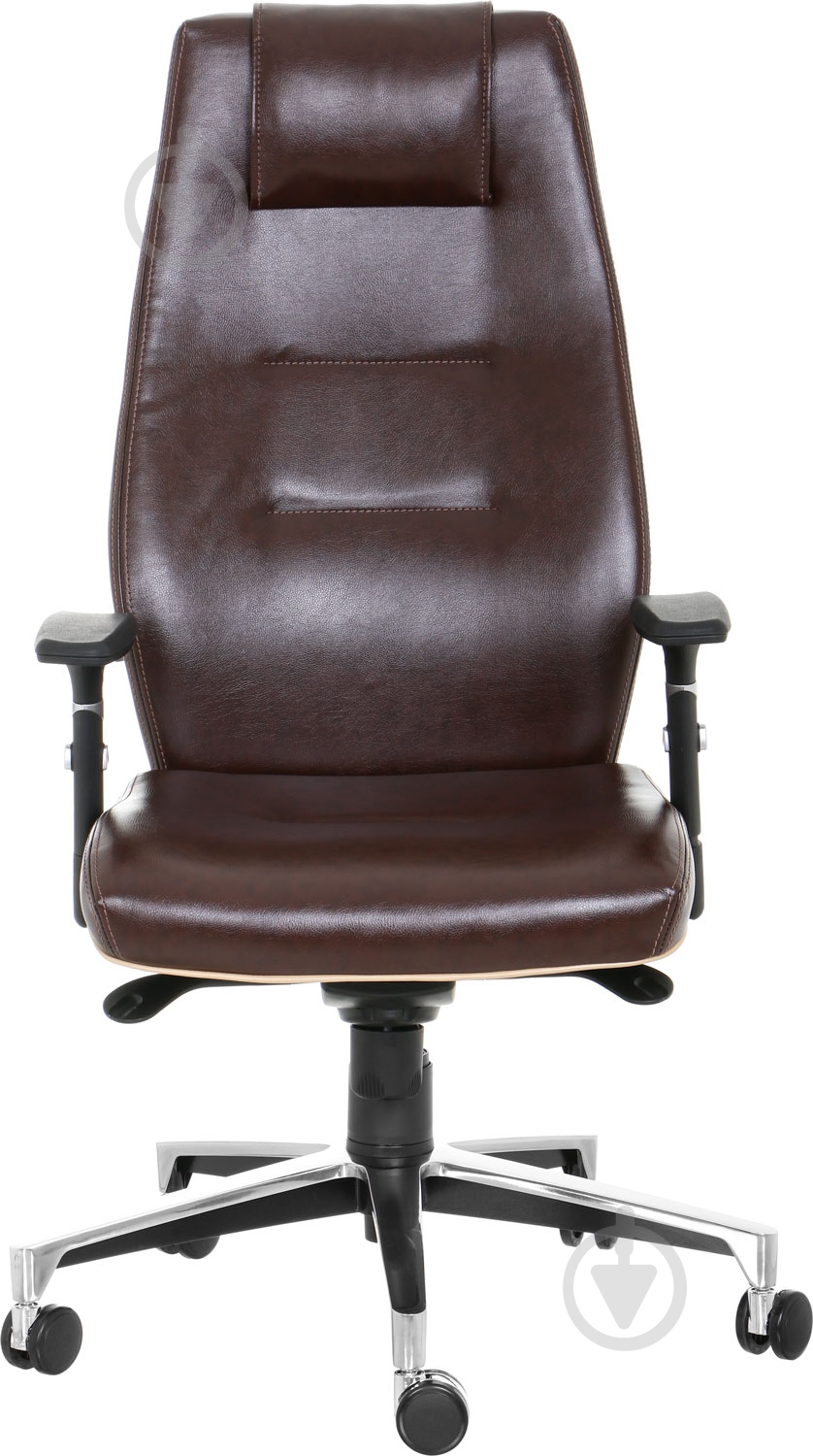 Кресло AMF Art Metal Furniture Элеганс НВ Synchro Мадрас коричневый - фото 2