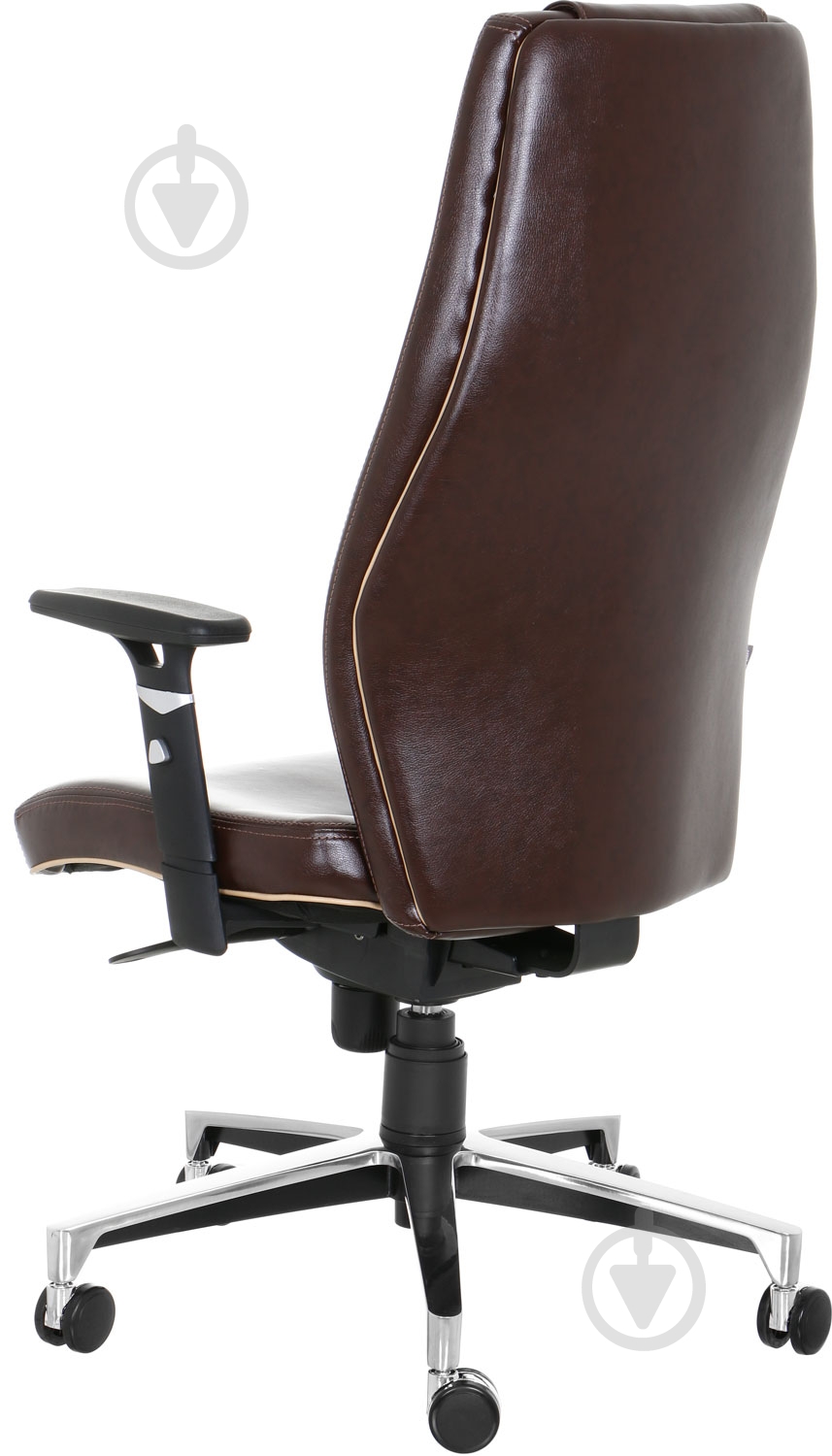 Кресло AMF Art Metal Furniture Элеганс НВ Synchro Мадрас коричневый - фото 3