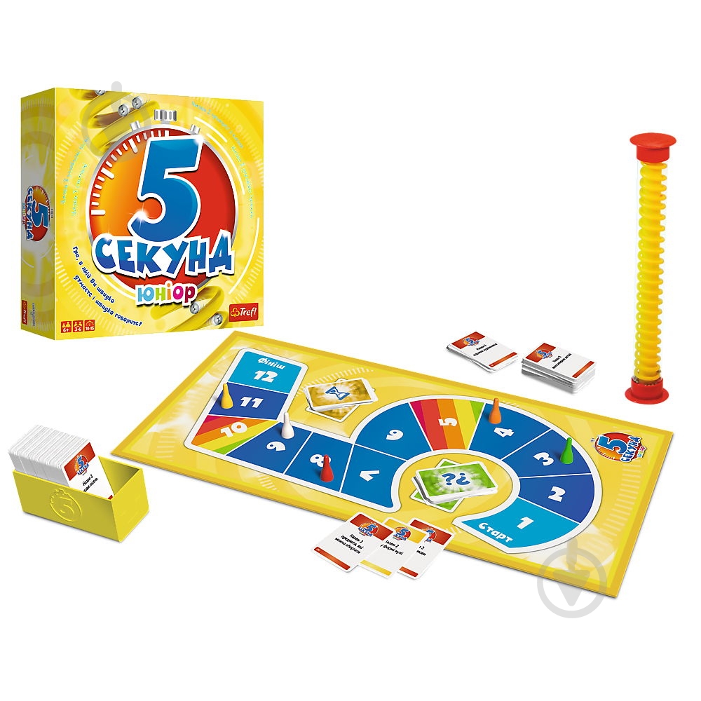 Игра настольная Trefl 5 секунд юниор 01812 - фото 3