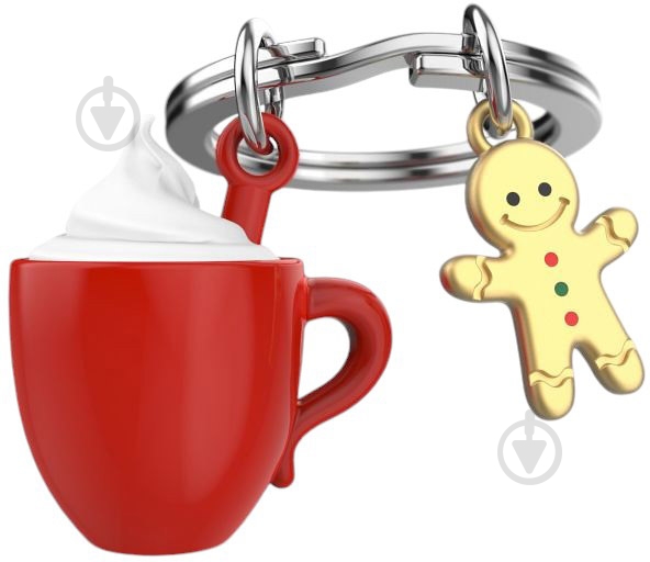 Брелок для ключів Metalmorphose Chocolate Milk Cup - фото 1 Брелок для ключів Metalmorphose Chocolate Milk Cup - фото 1