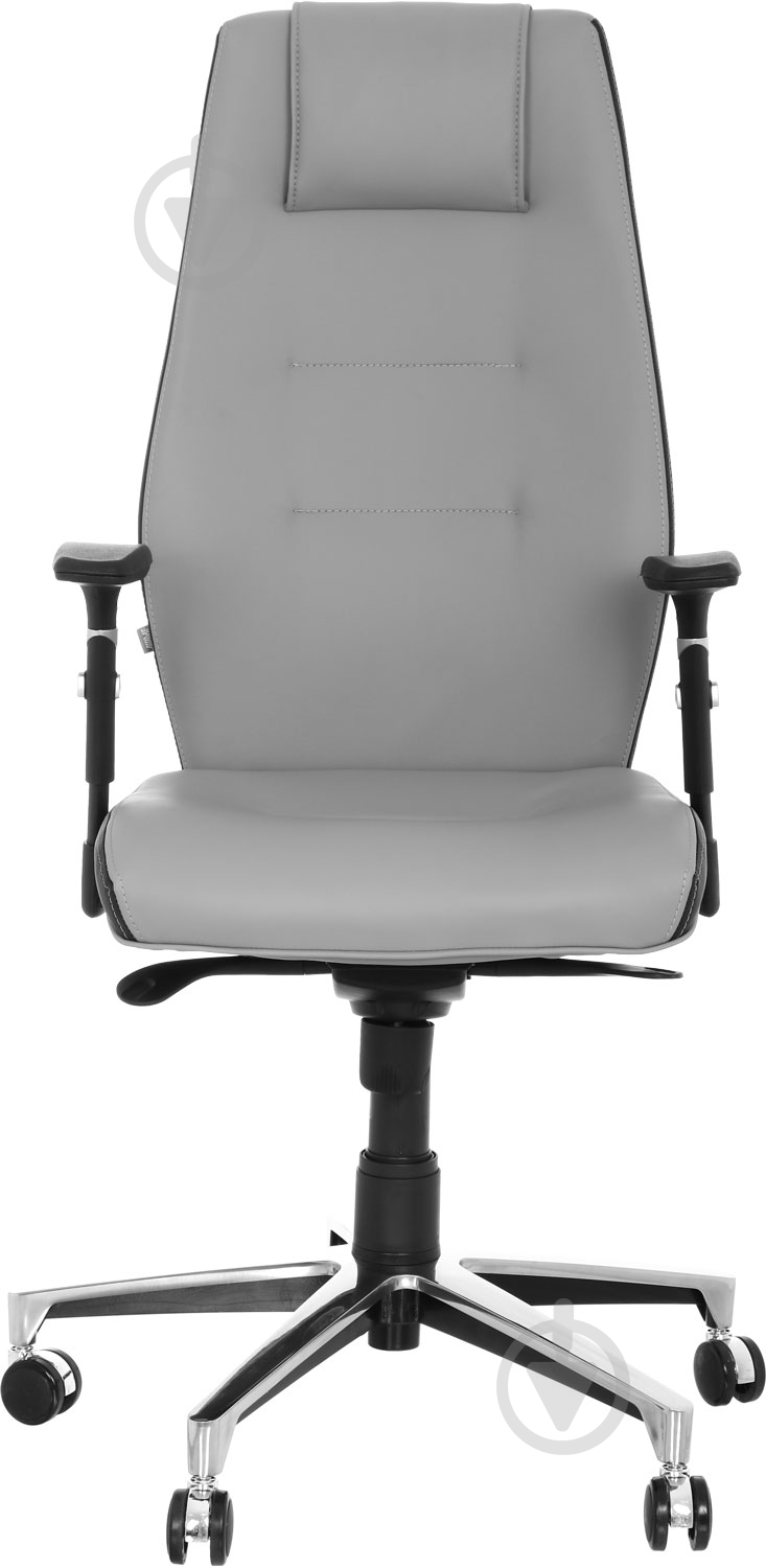 Кресло AMF Art Metal Furniture Элеганс НВ Synchro Неаполь-23 серый - фото 2