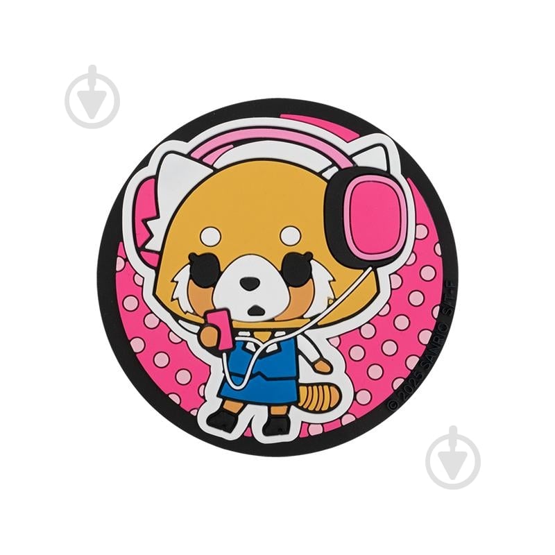 Бейдж KITE на липучке 3011 Aggretsuko - фото 2