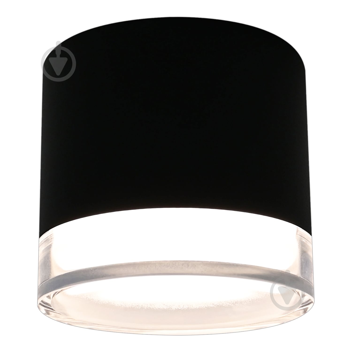 Світильник точковий Victoria Lighting 12 Вт GX53 чорний Pure/PL1 black - фото 1