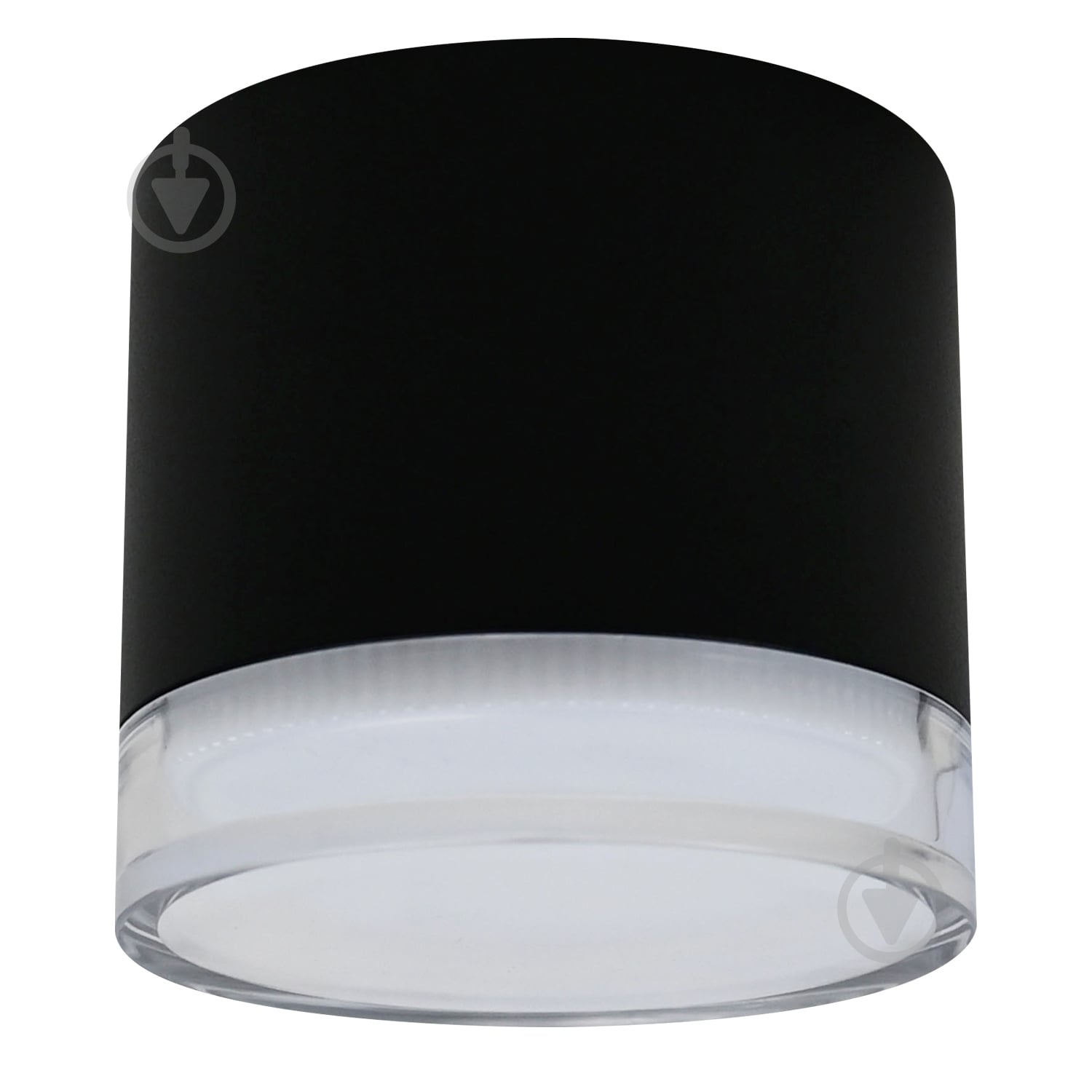 Світильник точковий Victoria Lighting 12 Вт GX53 чорний Pure/PL1 black - фото 2