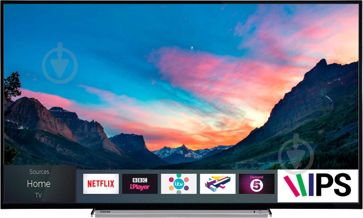 Телевизор TOSHIBA 43V5863DG - фото 3