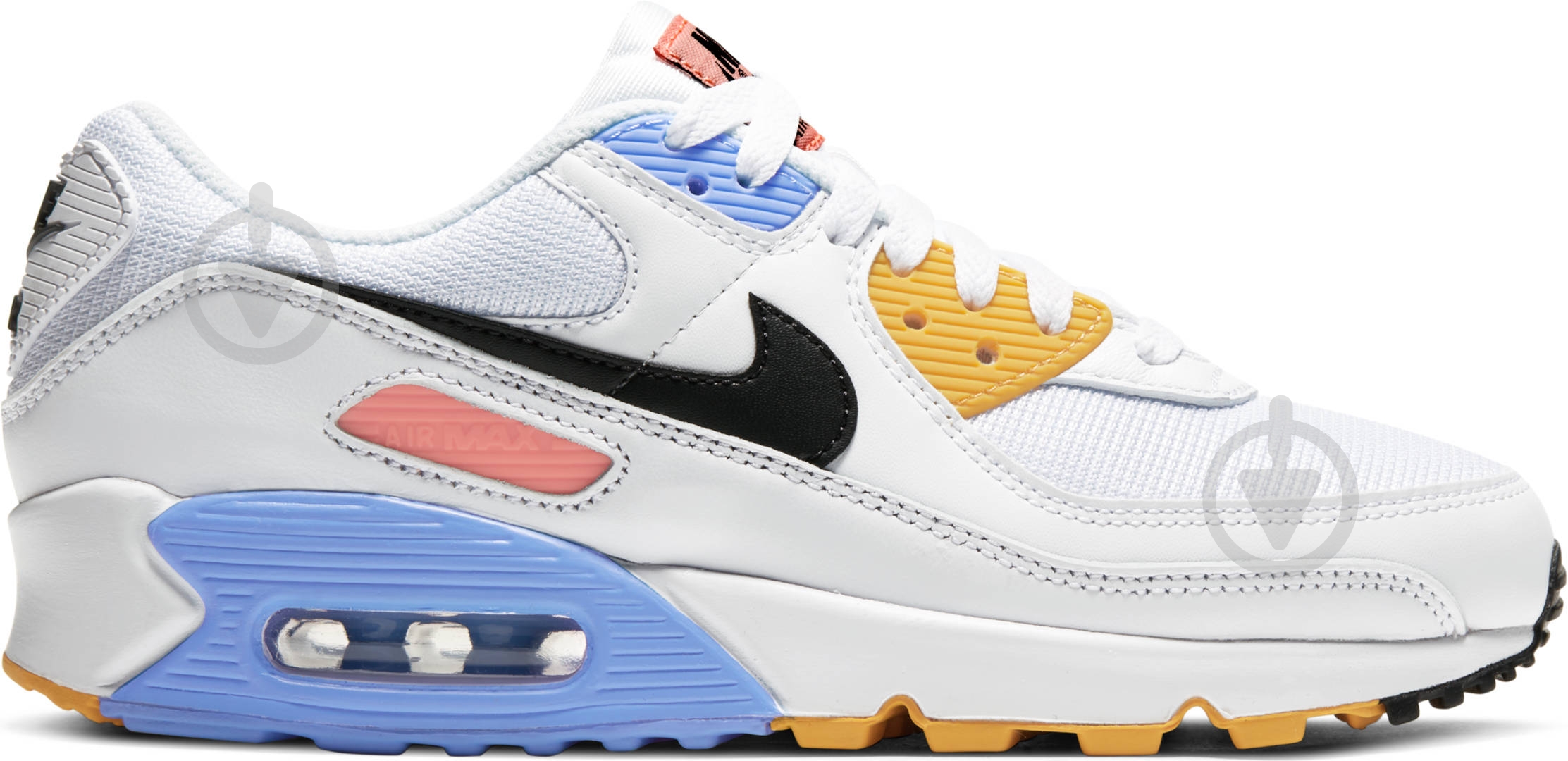 Кроссовки женские зимние Nike AIR MAX 90 CZ3950-100 р.38 белые - фото 3