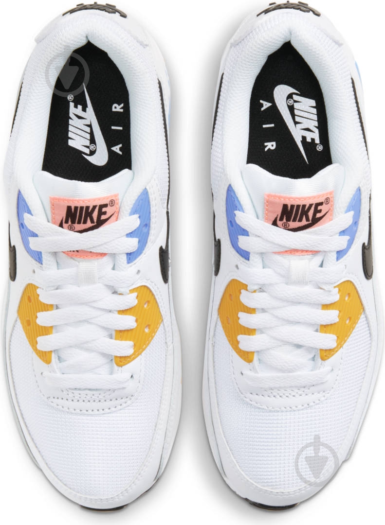Кроссовки женские зимние Nike AIR MAX 90 CZ3950-100 р.38 белые - фото 7