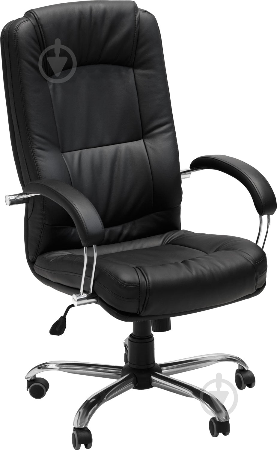 Крісло AMF Art Metal Furniture Монако Неаполь N-20 чорний - фото 1