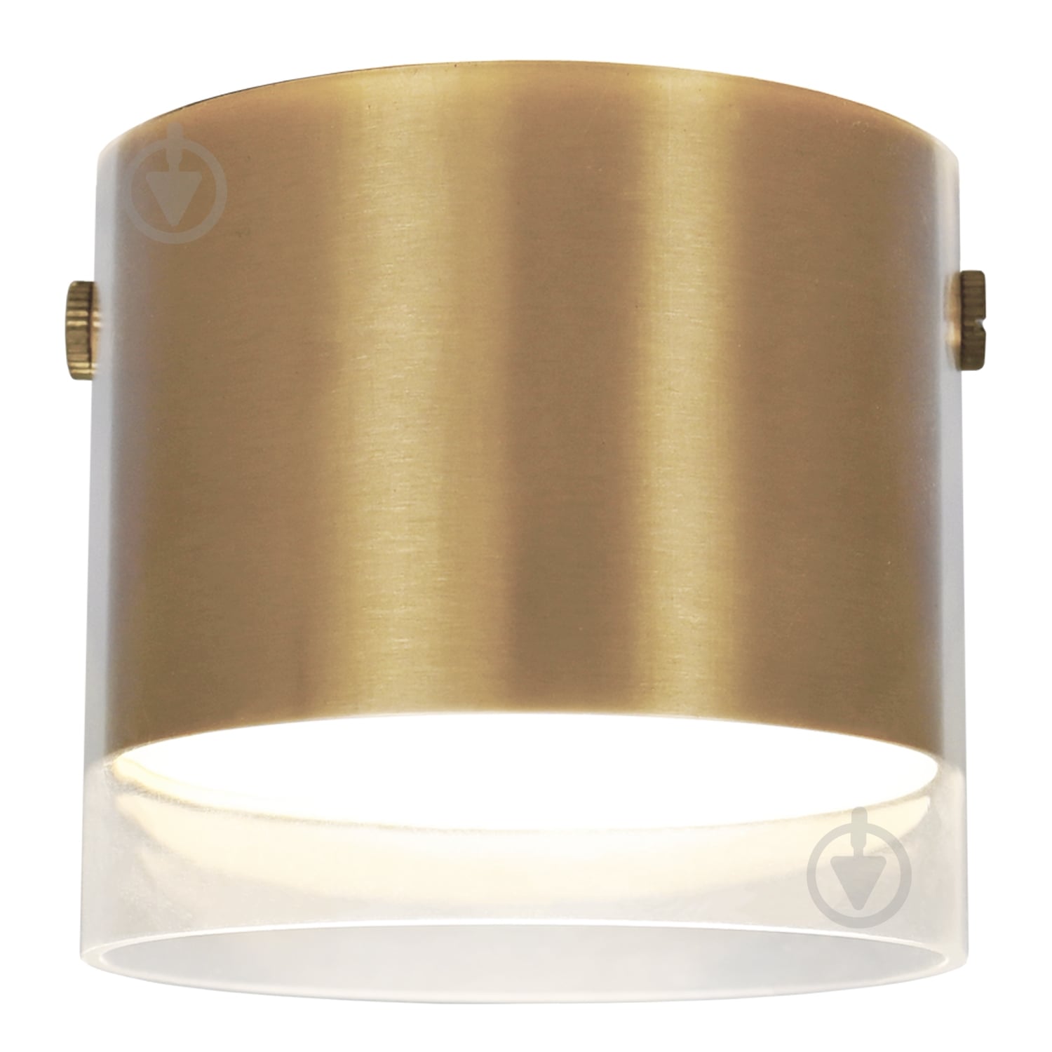 Світильник точковий Victoria Lighting 12 Вт GX53 золото Spit/PL1 gold - фото 1 Світильник точковий Victoria Lighting 12 Вт GX53 золото Spit/PL1 gold - фото 1
