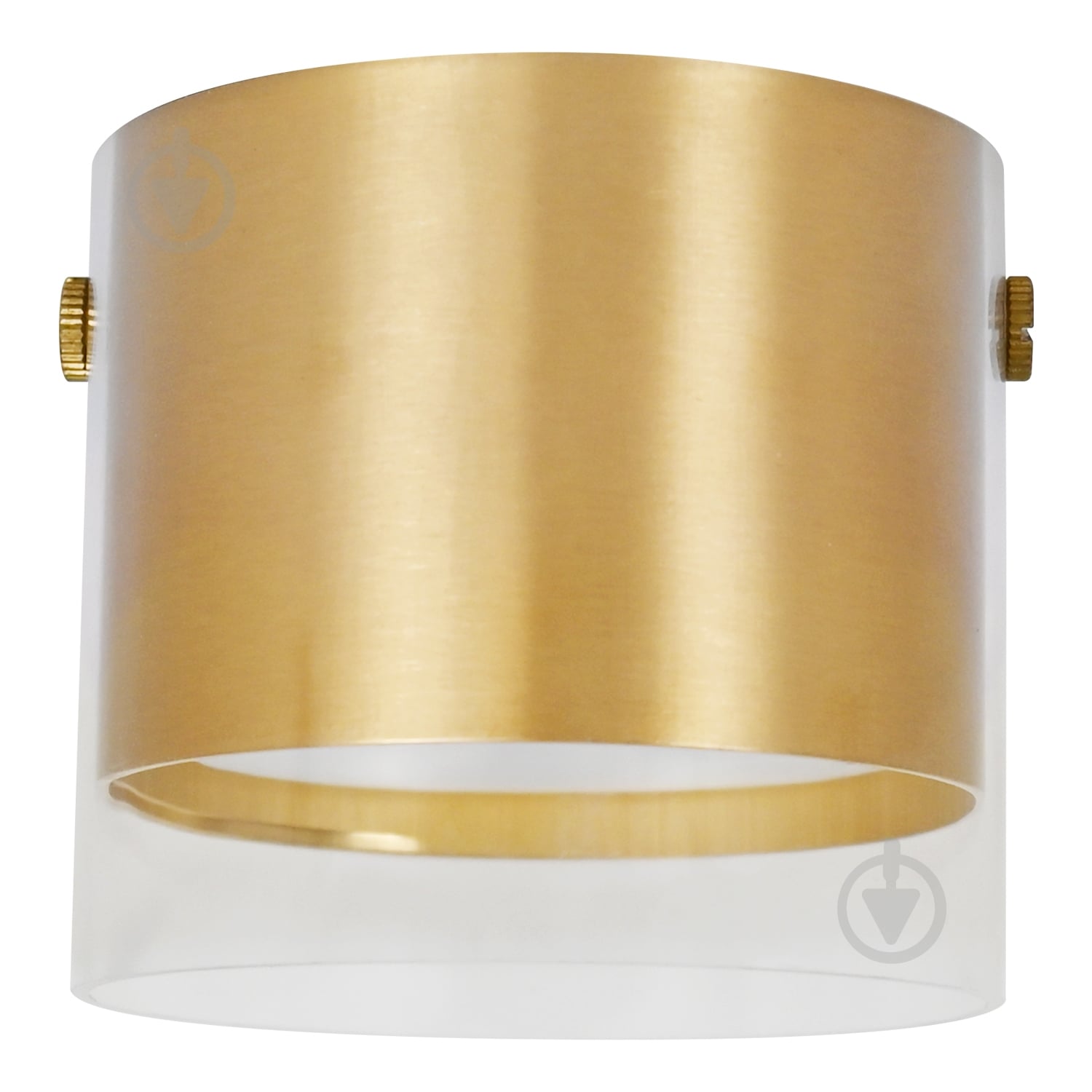 Світильник точковий Victoria Lighting 12 Вт GX53 золото Spit/PL1 gold - фото 2 Світильник точковий Victoria Lighting 12 Вт GX53 золото Spit/PL1 gold - фото 2