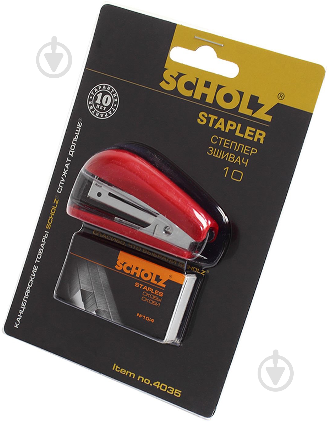 Степлер + 1000 скоб 4035 SCHOLZ - фото 2