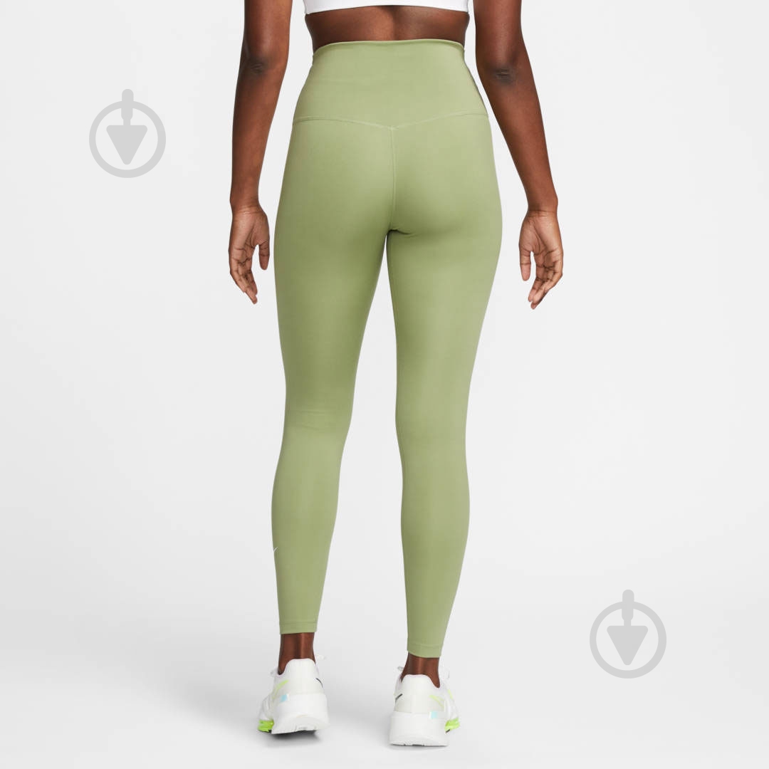 Лосины Nike DM7278-334 р.L зеленый - фото 2