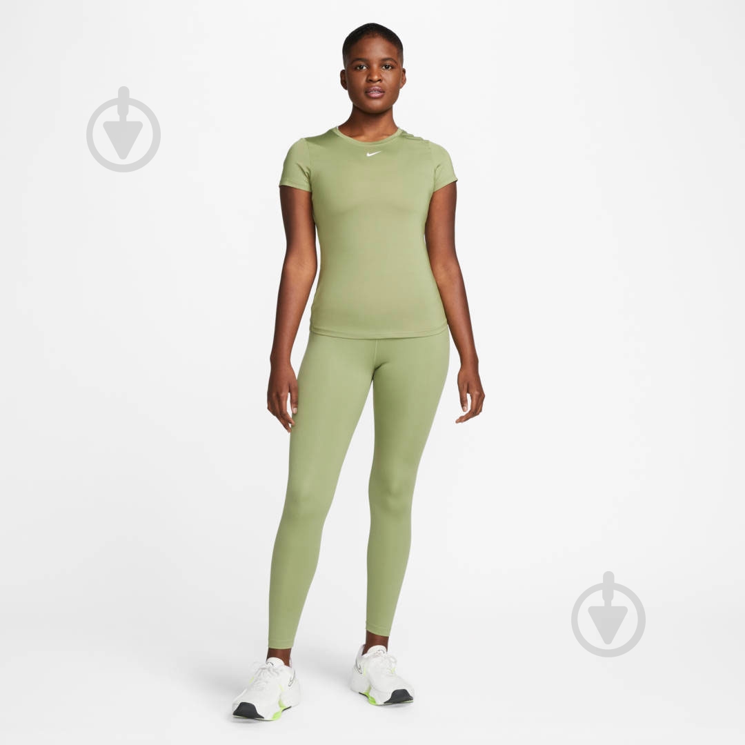 Лосины Nike DM7278-334 р.L зеленый - фото 5