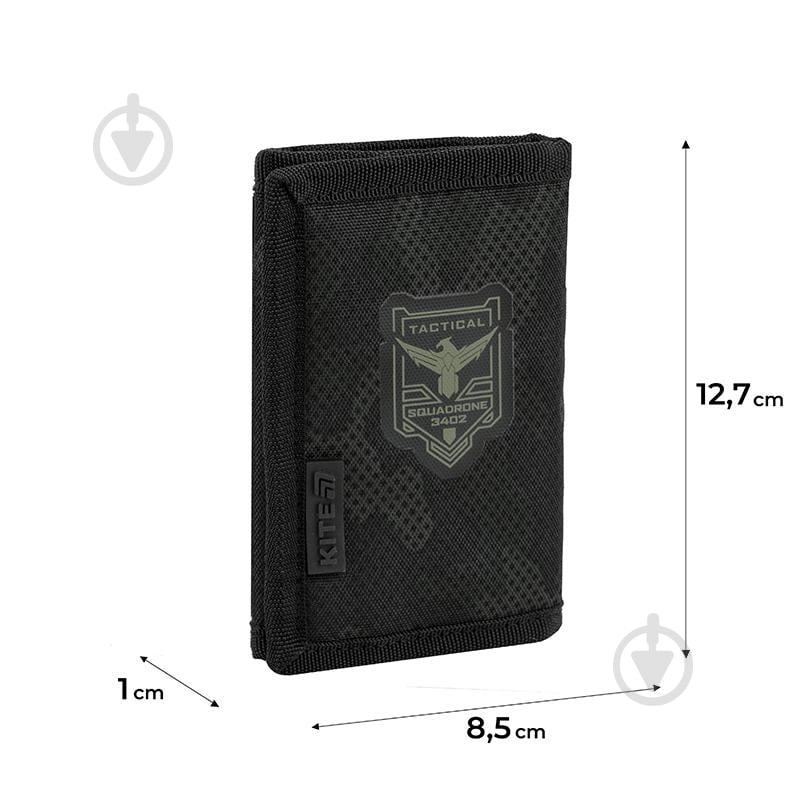 Кошелек KITE K25-598-5 черный - фото 2