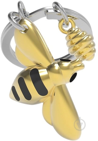 Брелок для ключів Metalmorphose Bee & Honey - фото 1