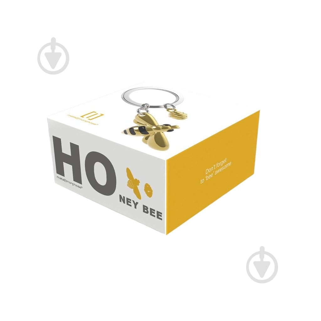 Брелок для ключів Metalmorphose Bee & Honey - фото 2