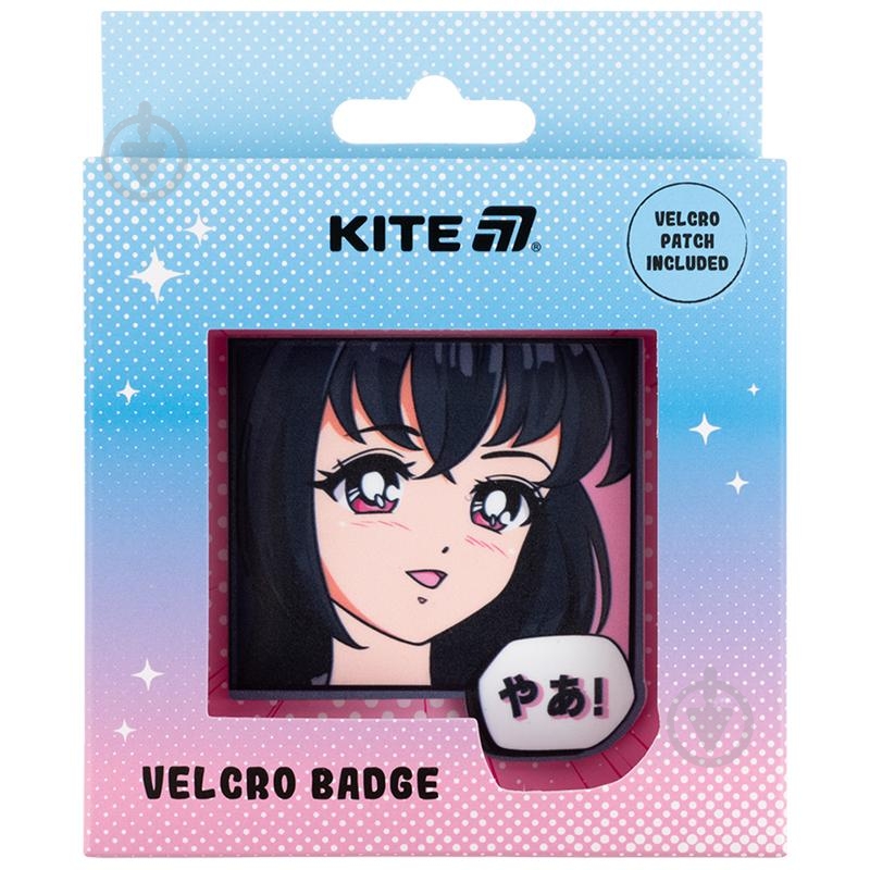 Бейдж KITE на липучке 3011-1 - фото 1