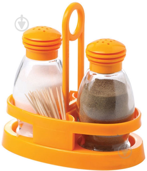 Емкость для соли и перца Herevin Mirage 3 предмета (122020-000) - фото 1 Емкость для соли и перца Herevin Mirage 3 предмета (122020-000) - фото 1