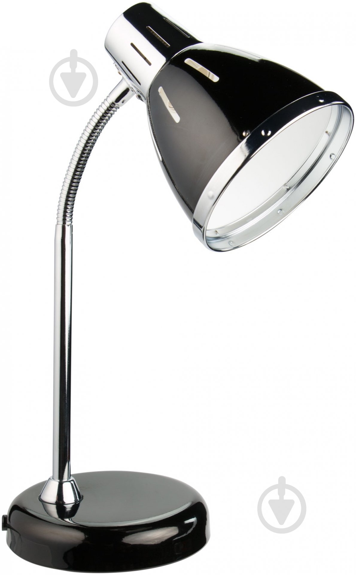 Настольная лампа офисная Accento lighting ALH-T-BK-HD2812 1x40 Вт E27 черный - фото 1