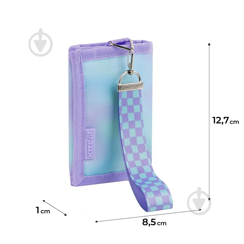 Кошелек KITE K25-598-6 фиолетовый - фото 2